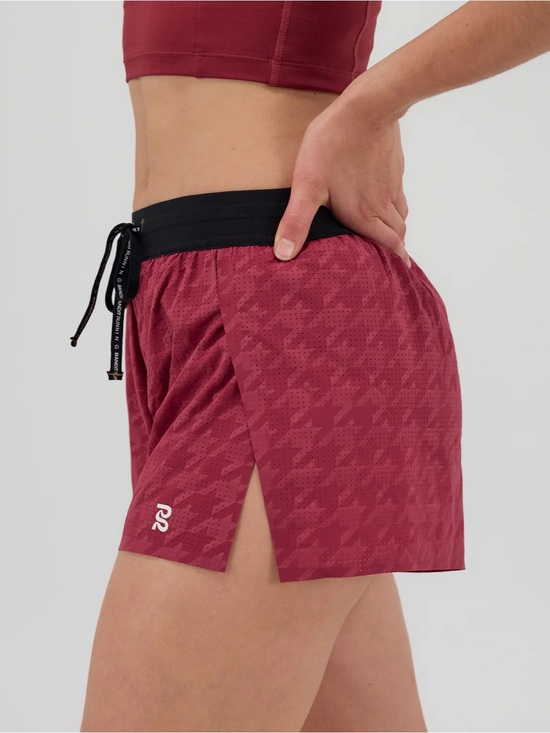 Bandit Pants - NWT! BANDIT WOMEN'S VENTO™ 3" SPLIT SHORT - BERRY